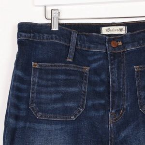Madewell cali-demi bootcut jeans